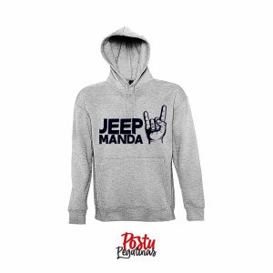Sudadera Jeep/Nissan/Toyota Manda