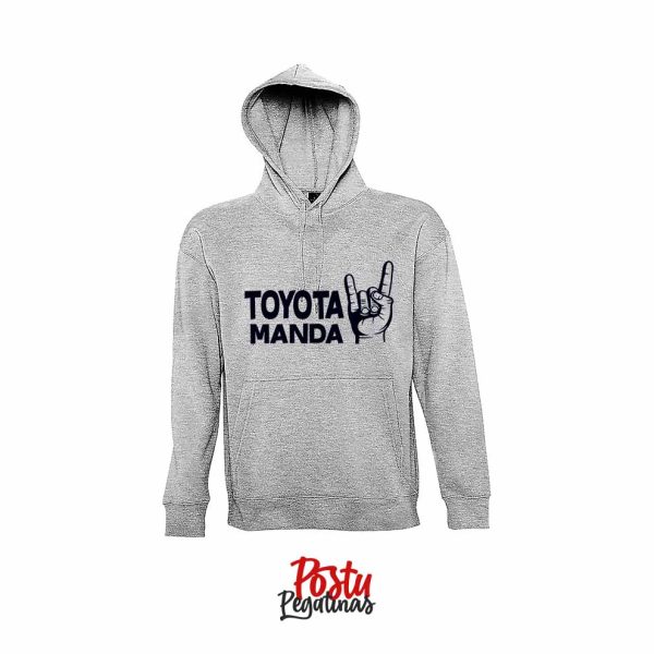 Sudadera Jeep/Nissan/Toyota Manda