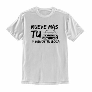 camiseta mueve más tu... 4x4
