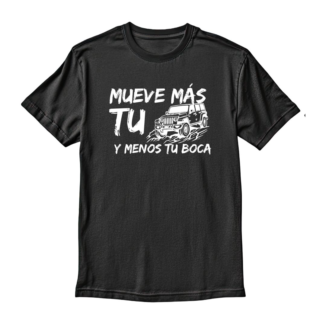 camiseta mueve más tu... 4x4 camiseta mueve más tu... 4x4