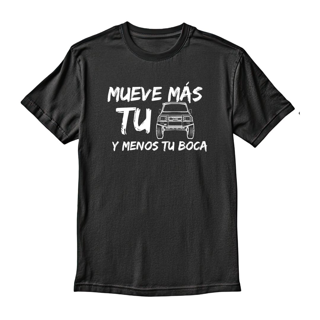 camiseta mueve más tu... 4x4 camiseta mueve más tu... 4x4