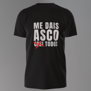 Home camiseta me dais asco