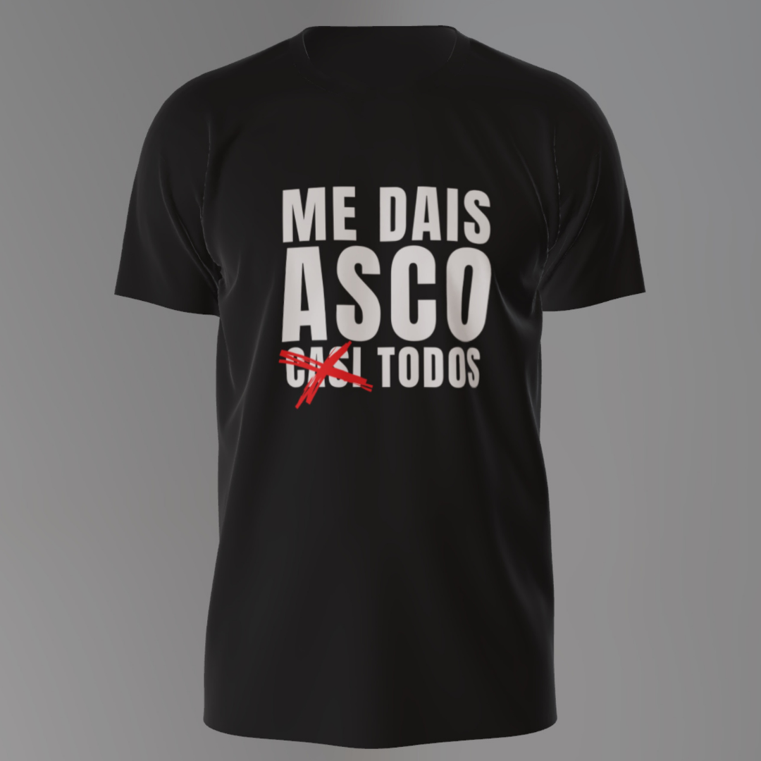 camiseta me dais asco camiseta me dais asco